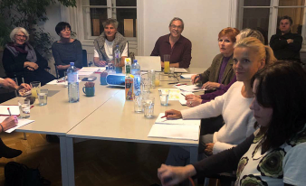 Erstes Treffen der Regionalgruppe Wien