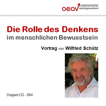 CD-064_Schütz_Die Rolle des Denkens im menschlichen Bewusstsein