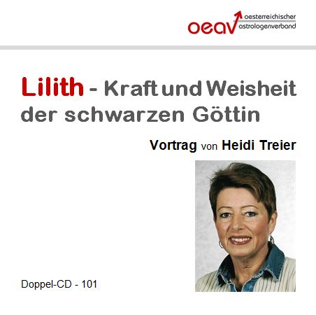 CD-101_Treier_Lilith-Kraft und Weisheit der schwarzen Göttin