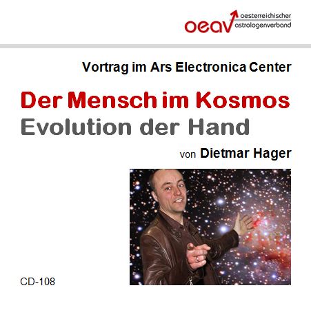 CD-108_Hager_Der Mensch im Kosmos, Evolution der Hand
