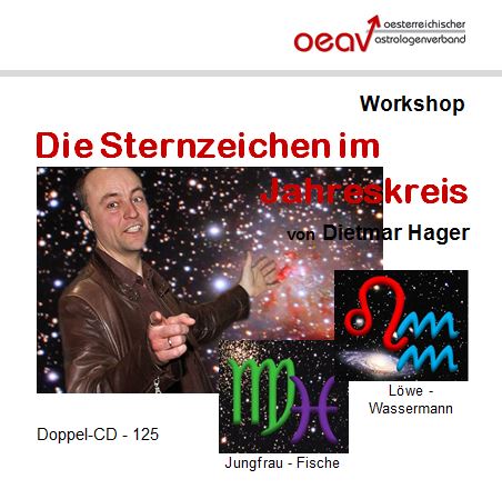 CD-125_Hager_Die Sternzeichen im Jahreskreis - Löwe-Wassermann, Jungfrau-Fische