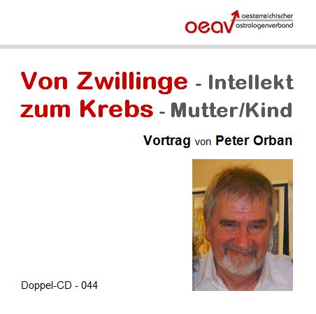 CD-044_Orban_Von Zwillinge zum Krebs
